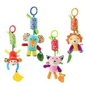 Carseat or Stroller Toy Set / Pack of 4